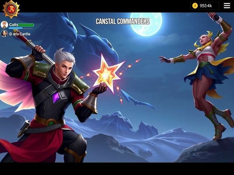 Celestial Commanders Chennai Combat System