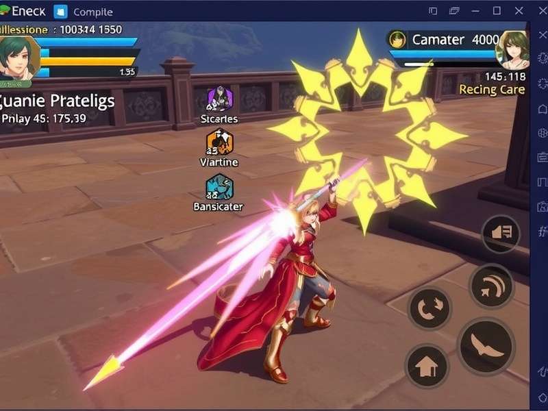 Celestial Commanders Chennai Character Progression