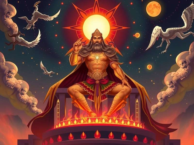 Celestial Commanders Chennai Lore Art